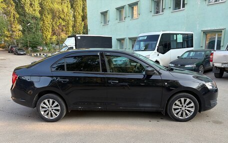 Skoda Rapid I, 2016 год, 885 000 рублей, 4 фотография