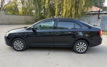 Skoda Rapid I, 2016 год, 885 000 рублей, 8 фотография