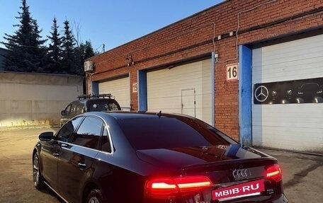 Audi A8, 2014 год, 2 300 000 рублей, 16 фотография