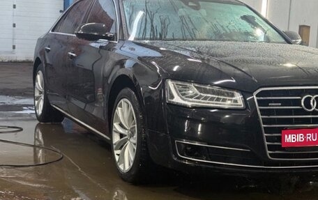 Audi A8, 2014 год, 2 300 000 рублей, 19 фотография