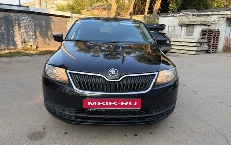 Skoda Rapid I, 2016 год, 885 000 рублей, 2 фотография