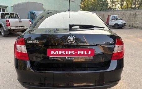 Skoda Rapid I, 2016 год, 885 000 рублей, 6 фотография