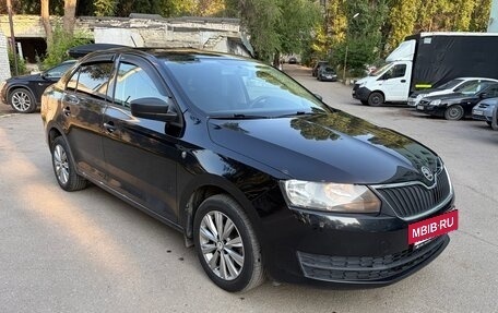 Skoda Rapid I, 2016 год, 885 000 рублей, 3 фотография