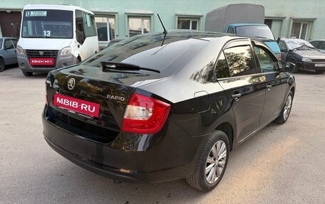 Skoda Rapid I, 2016 год, 885 000 рублей, 5 фотография