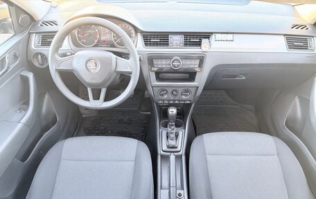Skoda Rapid I, 2016 год, 885 000 рублей, 14 фотография