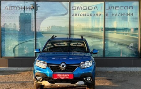 Renault Sandero II рестайлинг, 2019 год, 1 250 000 рублей, 2 фотография