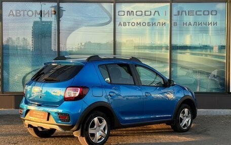 Renault Sandero II рестайлинг, 2019 год, 1 250 000 рублей, 5 фотография