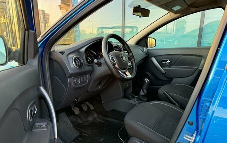 Renault Sandero II рестайлинг, 2019 год, 1 250 000 рублей, 10 фотография