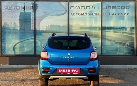 Renault Sandero II рестайлинг, 2019 год, 1 250 000 рублей, 6 фотография