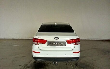 KIA Rio III рестайлинг, 2016 год, 670 000 рублей, 5 фотография