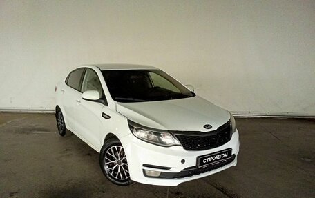 KIA Rio III рестайлинг, 2016 год, 670 000 рублей, 3 фотография