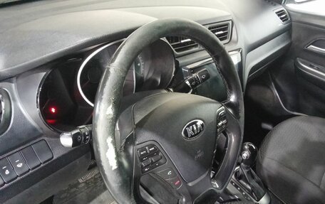KIA Rio III рестайлинг, 2016 год, 670 000 рублей, 10 фотография