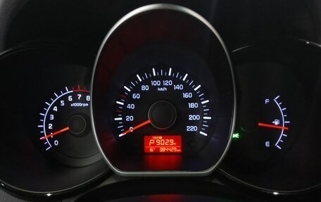 KIA Rio III рестайлинг, 2016 год, 670 000 рублей, 12 фотография