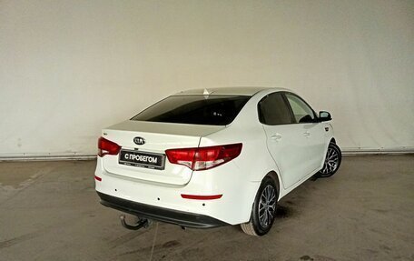 KIA Rio III рестайлинг, 2016 год, 670 000 рублей, 6 фотография