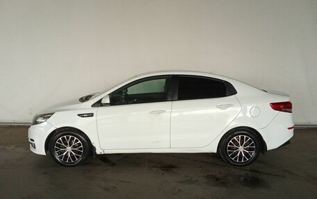 KIA Rio III рестайлинг, 2016 год, 670 000 рублей, 8 фотография