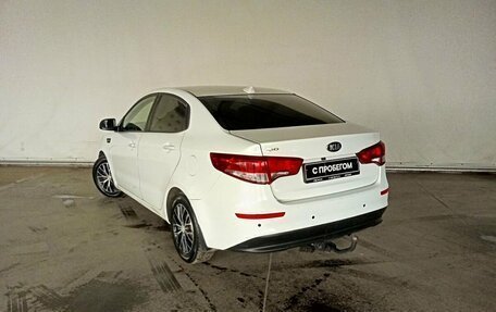 KIA Rio III рестайлинг, 2016 год, 670 000 рублей, 7 фотография