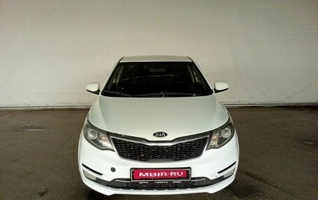 KIA Rio III рестайлинг, 2016 год, 670 000 рублей, 2 фотография