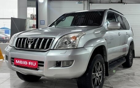 Toyota Land Cruiser Prado 120 рестайлинг, 2004 год, 1 235 000 рублей, 2 фотография