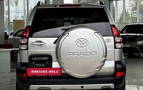 Toyota Land Cruiser Prado 120 рестайлинг, 2004 год, 1 235 000 рублей, 6 фотография