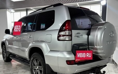 Toyota Land Cruiser Prado 120 рестайлинг, 2004 год, 1 235 000 рублей, 4 фотография