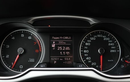 Audi A4, 2015 год, 1 749 000 рублей, 15 фотография