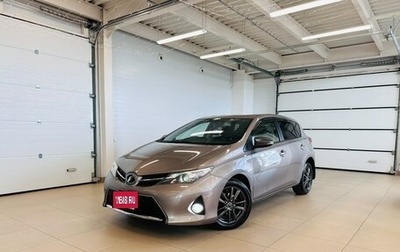 Toyota Auris II, 2014 год, 1 259 000 рублей, 1 фотография