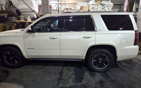 Chevrolet Tahoe IV, 2015 год, 1 фотография