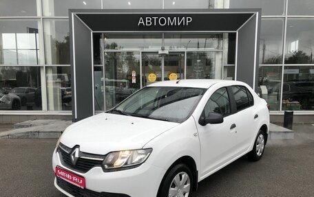Renault Logan II, 2018 год, 673 000 рублей, 1 фотография
