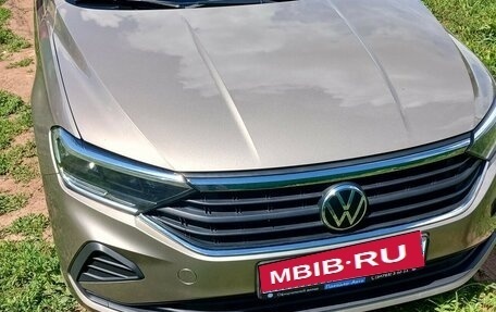Volkswagen Polo VI (EU Market), 2020 год, 1 фотография