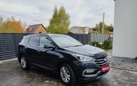Hyundai Santa Fe III рестайлинг, 2016 год, 2 100 000 рублей, 1 фотография