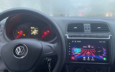 Volkswagen Polo VI (EU Market), 2017 год, 1 020 000 рублей, 14 фотография