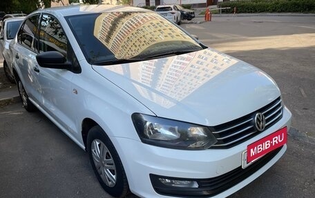 Volkswagen Polo VI (EU Market), 2017 год, 1 020 000 рублей, 4 фотография