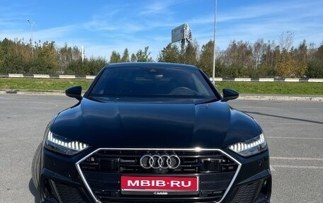 Audi A7, 2021 год, 6 000 000 рублей, 1 фотография