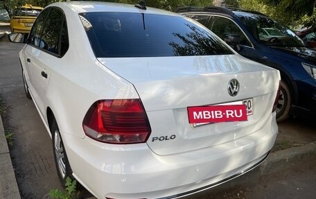 Volkswagen Polo VI (EU Market), 2017 год, 1 020 000 рублей, 16 фотография