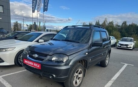 Chevrolet Niva I рестайлинг, 2020 год, 797 000 рублей, 2 фотография