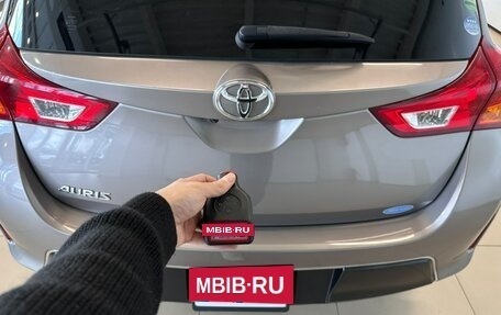 Toyota Auris II, 2014 год, 1 259 000 рублей, 25 фотография