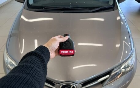 Toyota Auris II, 2014 год, 1 259 000 рублей, 30 фотография