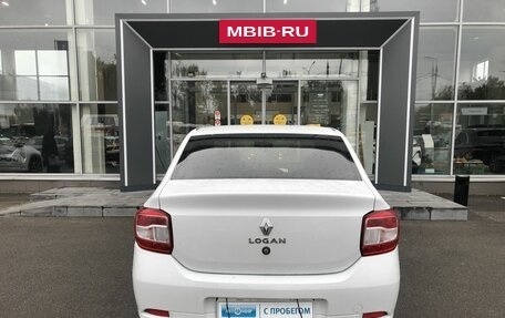 Renault Logan II, 2018 год, 673 000 рублей, 6 фотография