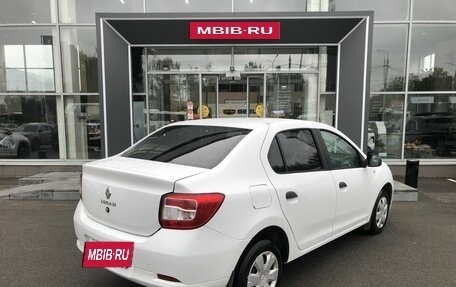 Renault Logan II, 2018 год, 673 000 рублей, 5 фотография