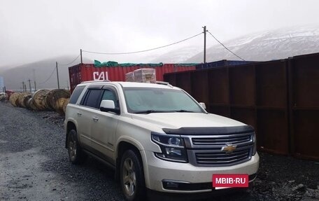 Chevrolet Tahoe IV, 2015 год, 2 фотография