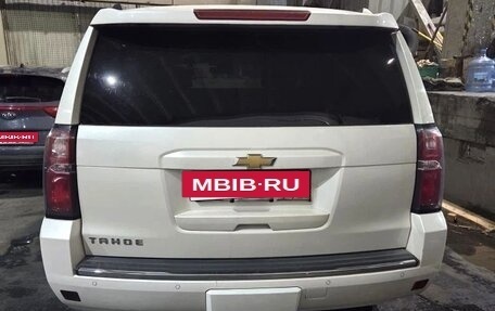 Chevrolet Tahoe IV, 2015 год, 6 фотография