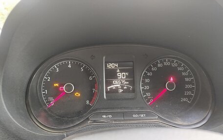 Volkswagen Polo VI (EU Market), 2017 год, 1 100 000 рублей, 5 фотография