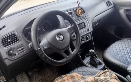 Volkswagen Polo VI (EU Market), 2017 год, 1 100 000 рублей, 6 фотография