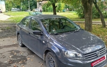 Volkswagen Polo VI (EU Market), 2017 год, 1 100 000 рублей, 2 фотография