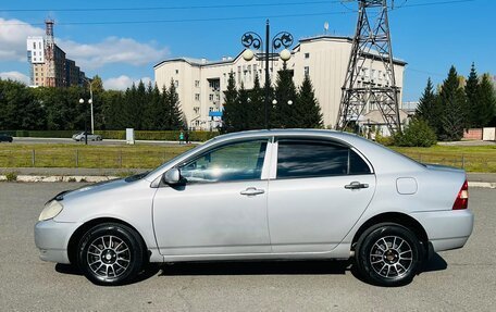 Toyota Corolla, 2001 год, 659 000 рублей, 9 фотография