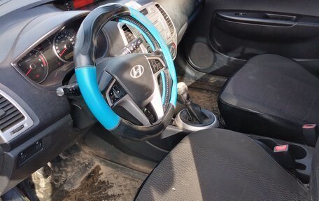 Hyundai i20 IB рестайлинг, 2009 год, 350 000 рублей, 10 фотография
