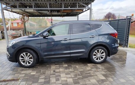 Hyundai Santa Fe III рестайлинг, 2016 год, 2 100 000 рублей, 7 фотография