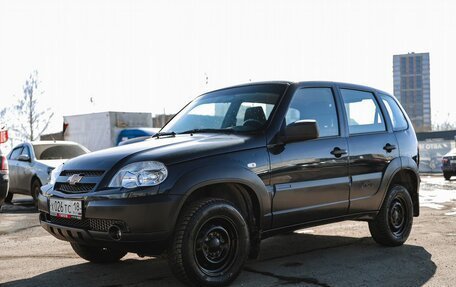 Chevrolet Niva I рестайлинг, 2020 год, 799 000 рублей, 4 фотография