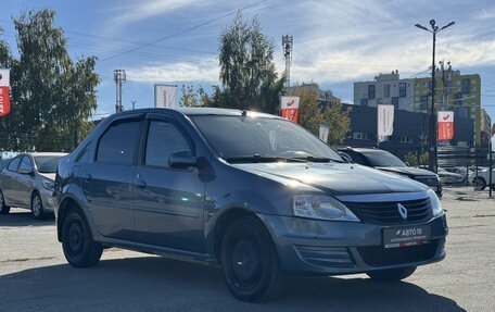 Renault Logan I, 2010 год, 549 000 рублей, 4 фотография