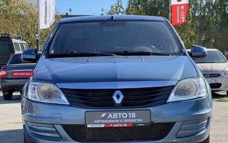 Renault Logan I, 2010 год, 549 000 рублей, 3 фотография